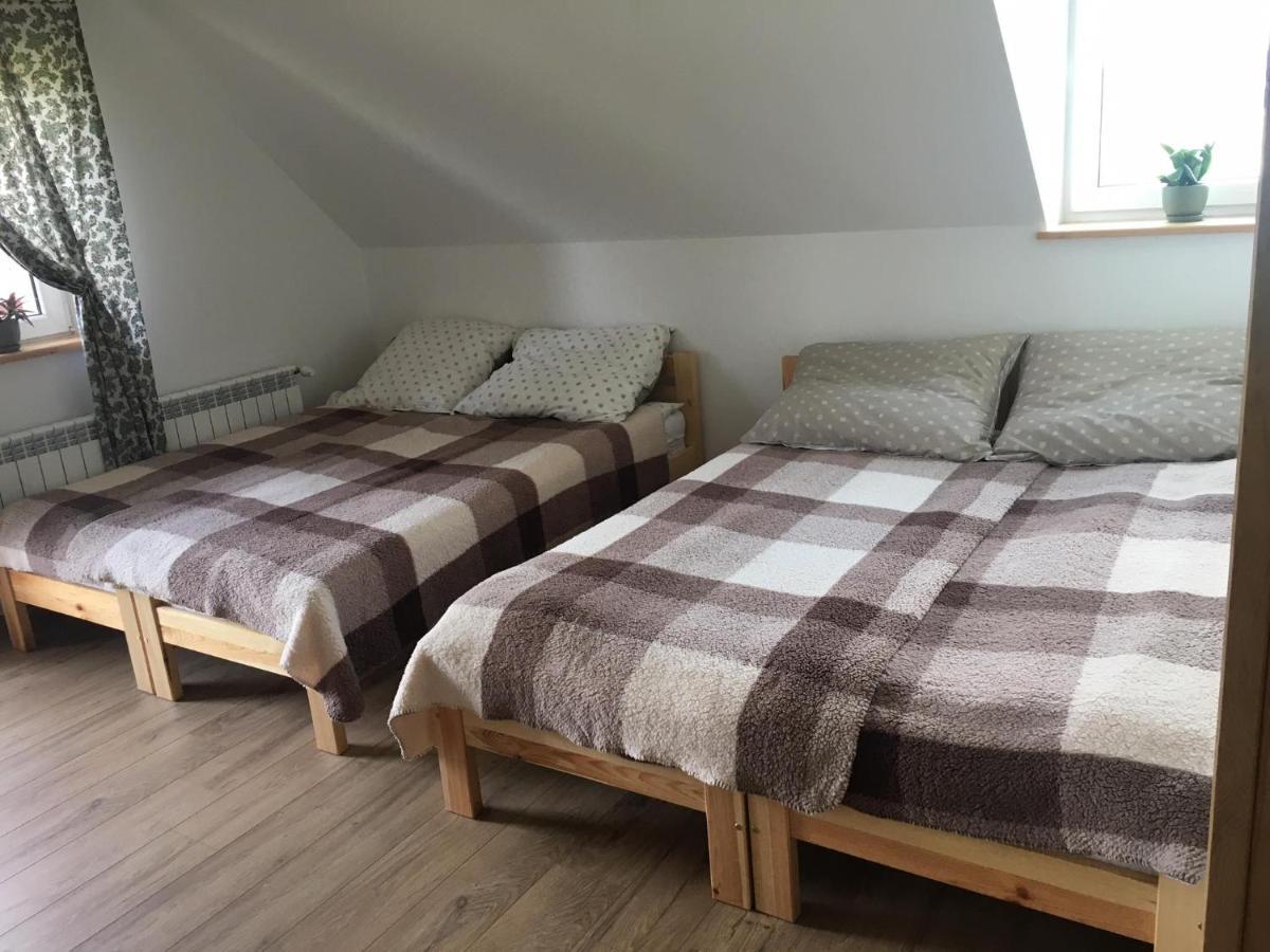 Ferienwohnung Zakatek Mikolajewo 14 Exterior foto