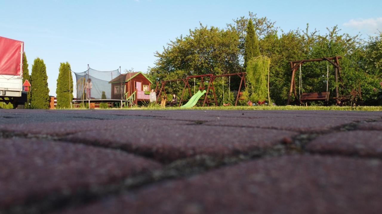 Ferienwohnung Zakatek Mikolajewo 14 Exterior foto