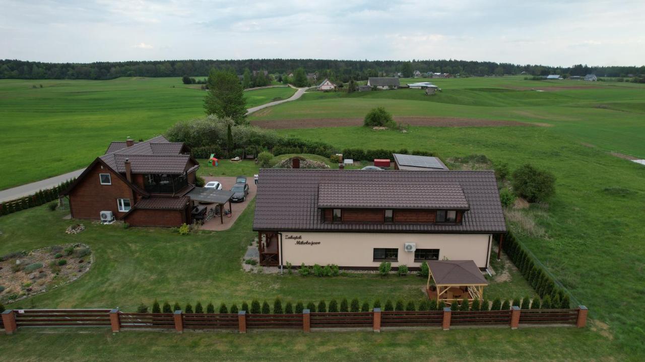 Ferienwohnung Zakatek Mikolajewo 14 Exterior foto